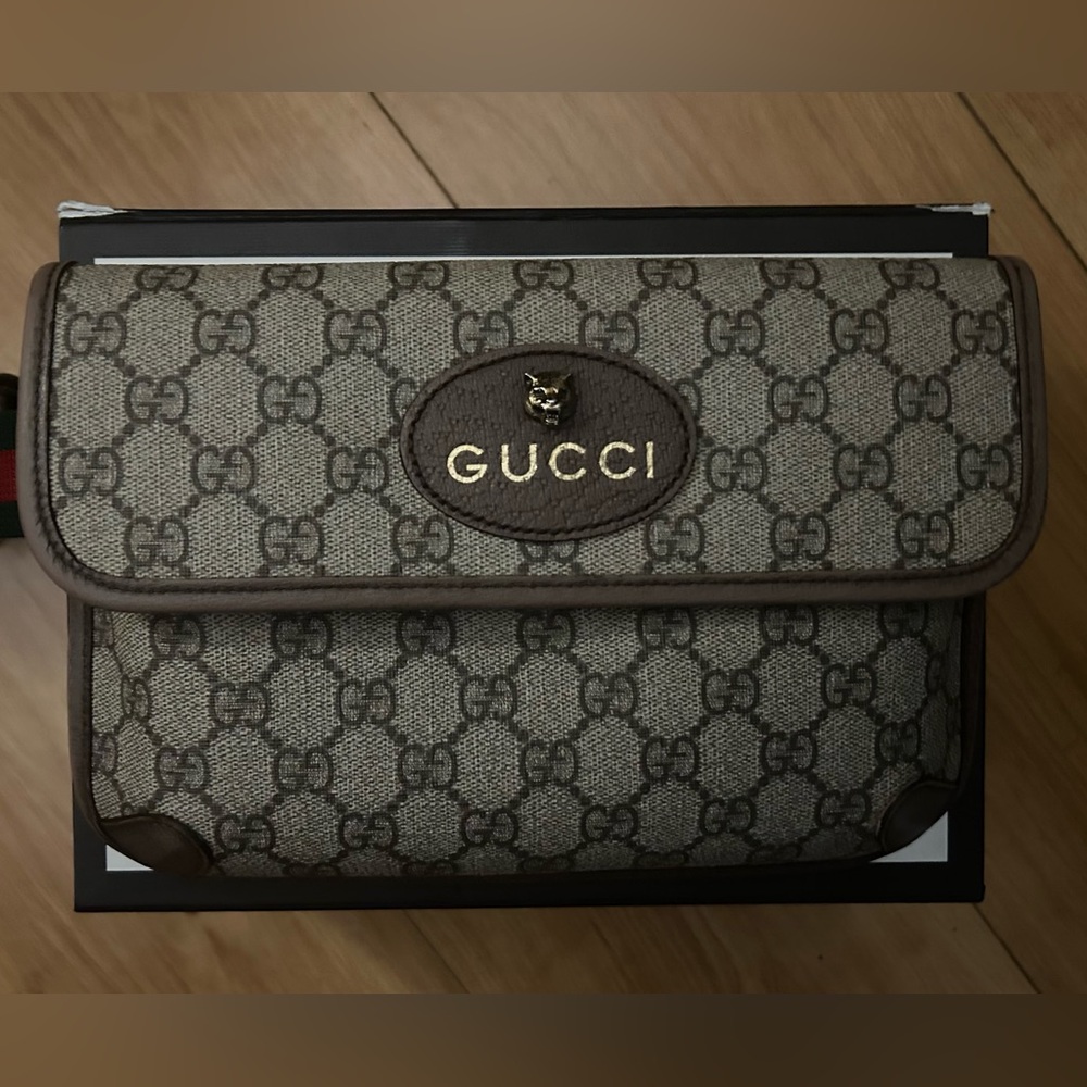 Authentic Gucci belt bag